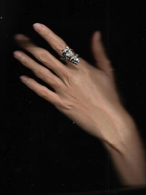 Sarwa Ring Silver