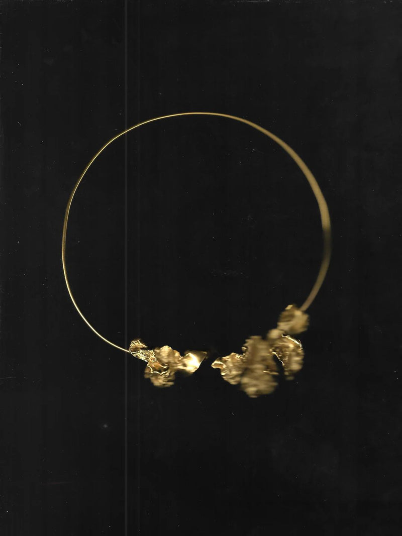 Merekah Chocker Gold