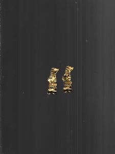 Tepi Earrings Gold