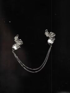 Runtuh Brooch Silver