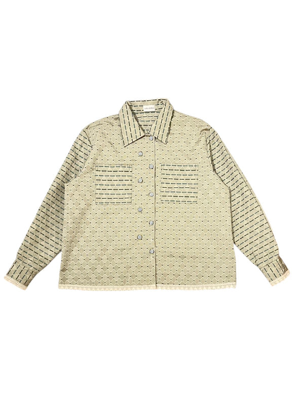 Emily Embroidery Jacket Green