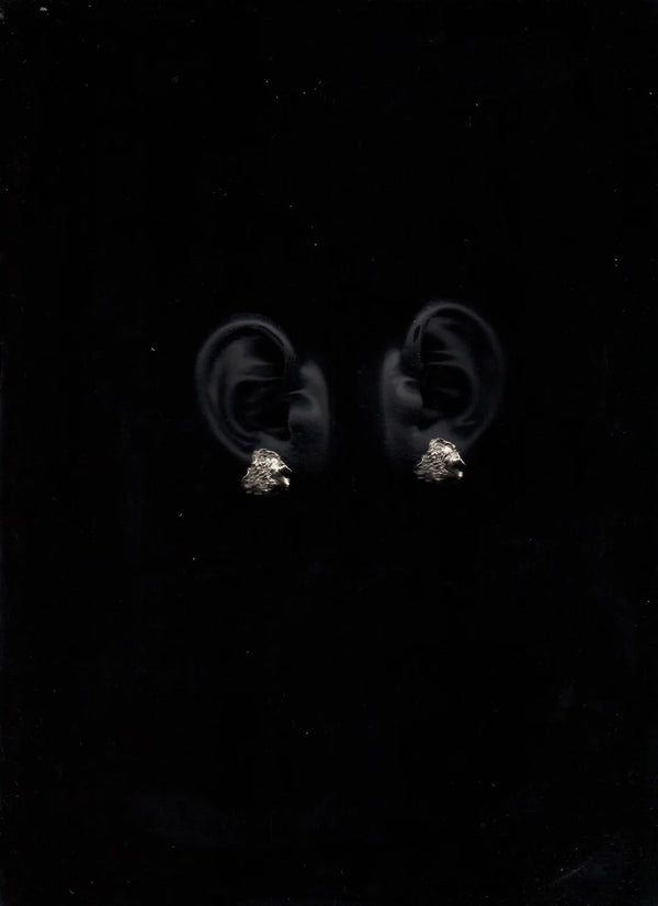 Sinar Earrings Silver
