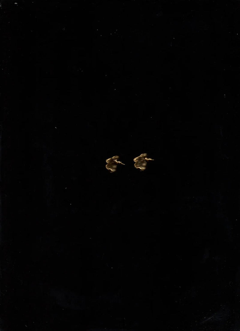 Sinar Earrings Gold