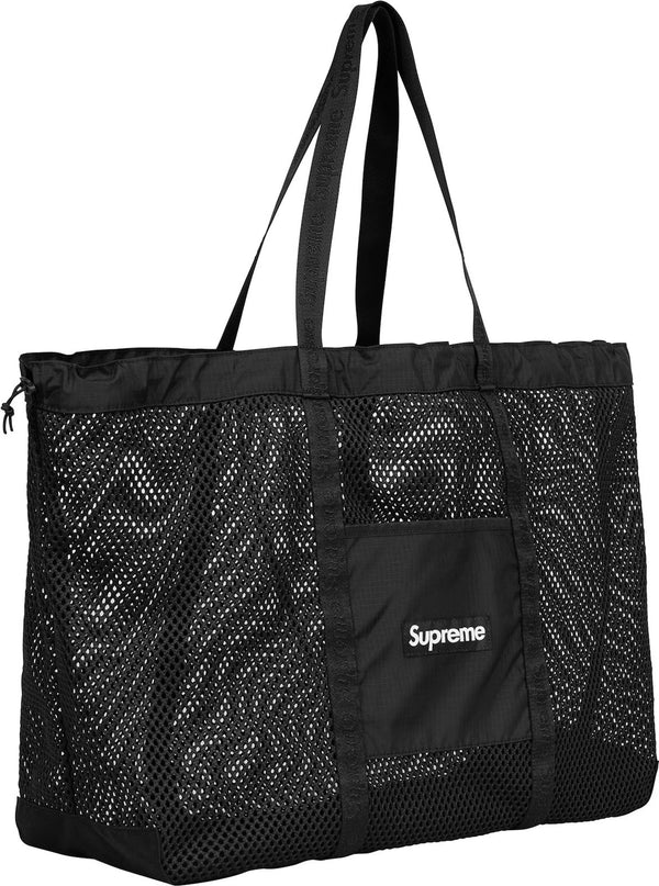 Supreme Mesh Tote Black
