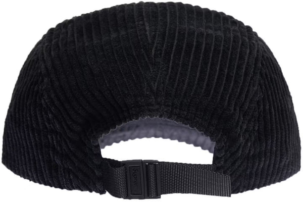 Supreme Corduroy Camp Cap Black