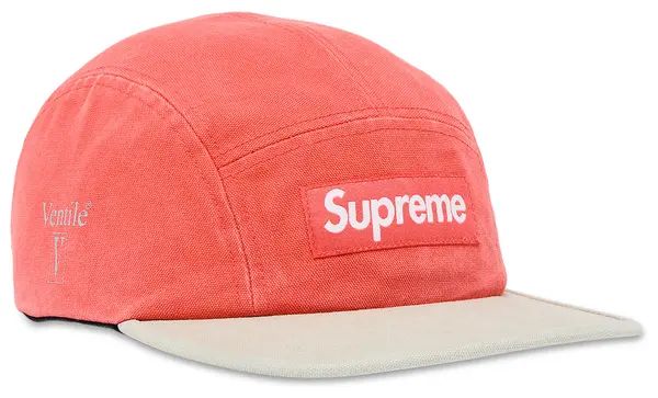 Supreme Ventile Camp Cap Coral