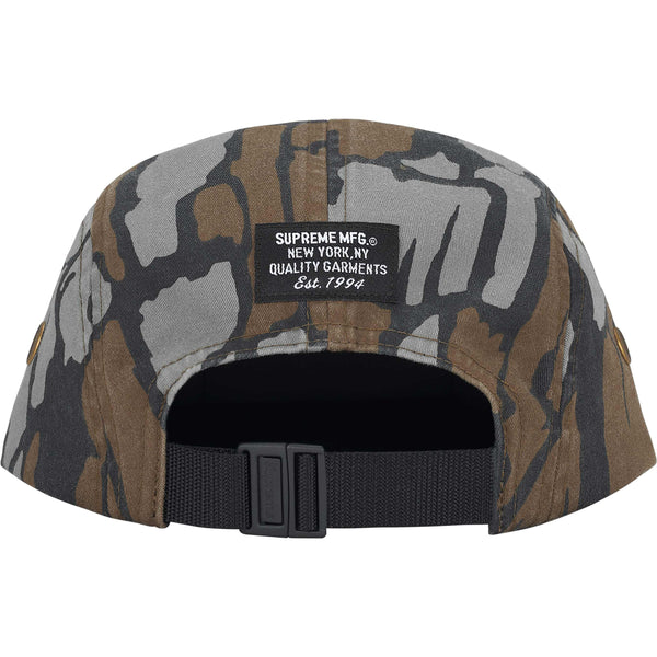 Supreme Military Camp Cap Trebark Camo