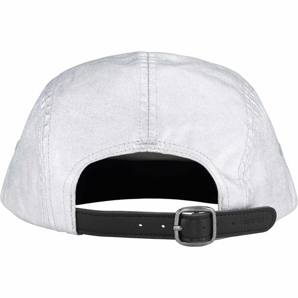 Supreme Washed Chino Twill Camp Cap Silver