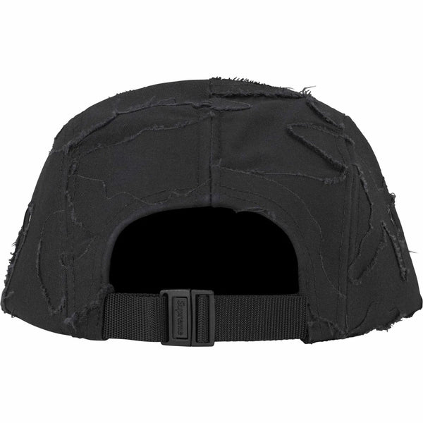Supreme Layered Camo Camp Cap Black