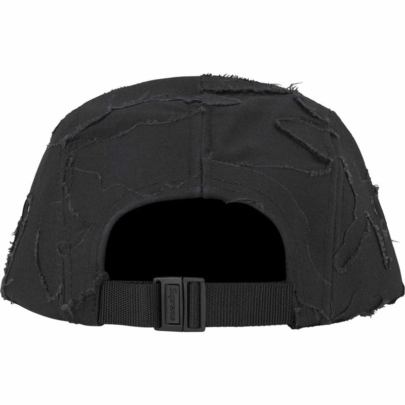 Supreme Layered Camo Camp Cap Black