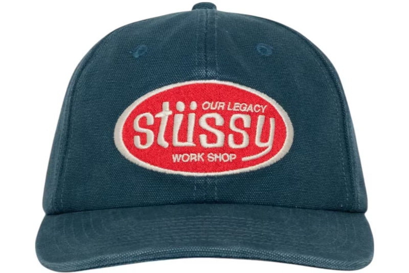 Stussy x Our Legacy Workshop Mid Dept Cap Blue
