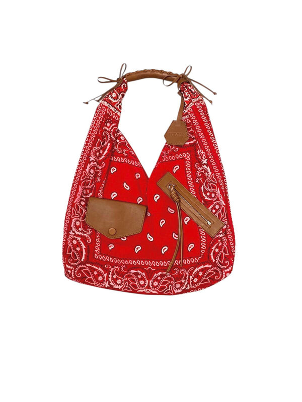 Bandana Hobo Bag