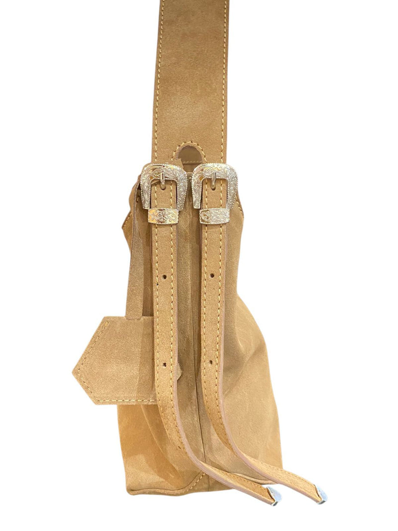 Nayya Suede Light Brown