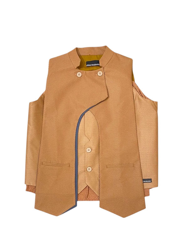 Aizen 2-Layer Vest Brown Mix