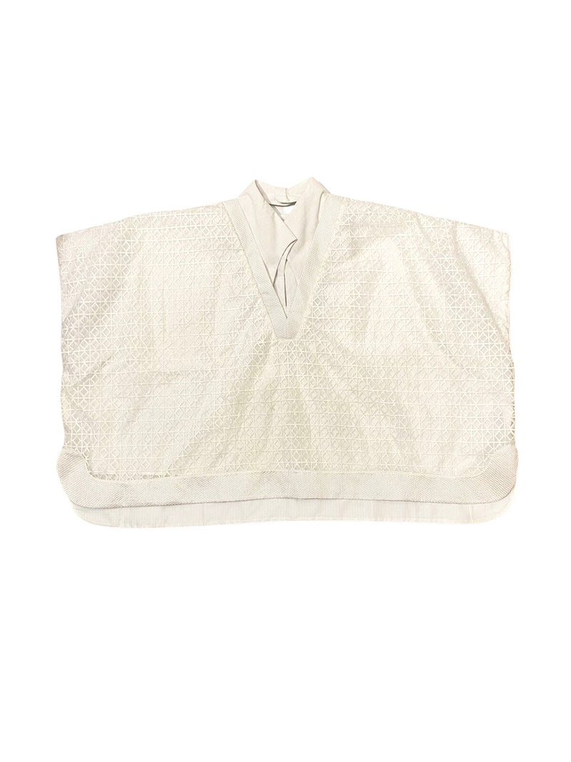 Seikou Lace 2-Way Top White Mix