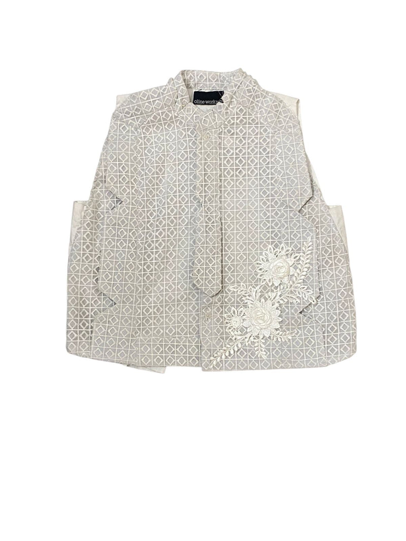 Takumi Limited Sleeveless Top White