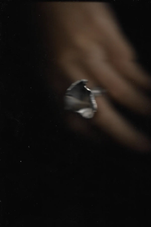 Teduh Remuk Ring Silver