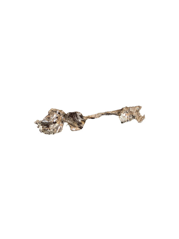 Redup Long Brooch Silver