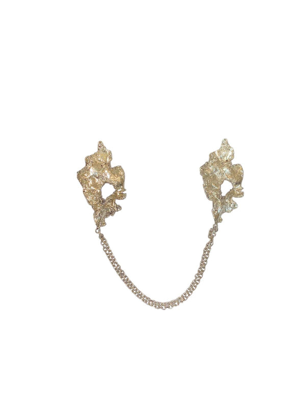 Bara 00 Brooch Silver