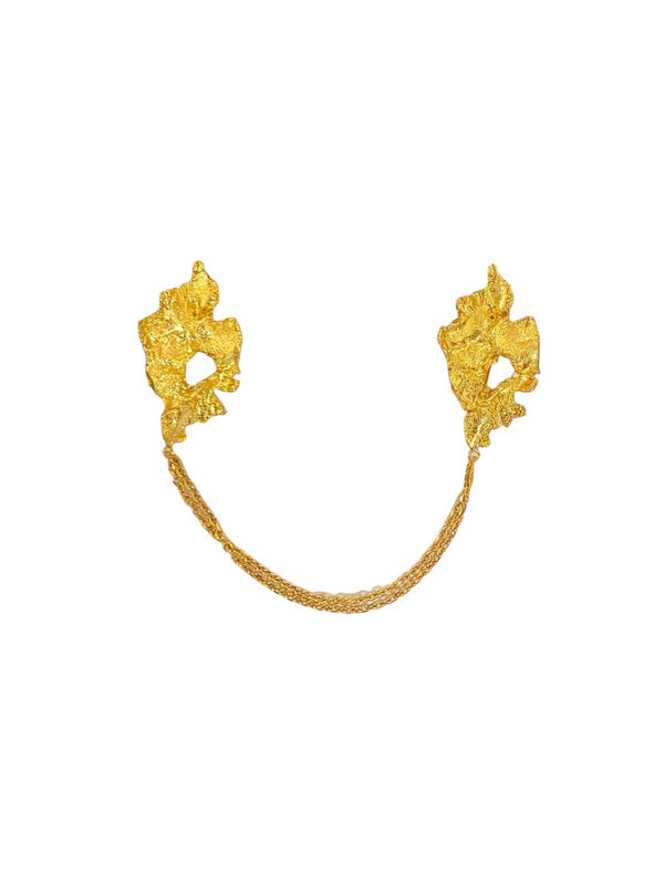 Bara 00 Brooch Gold