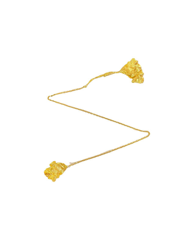 Sekar Sukma Long Brooch Gold