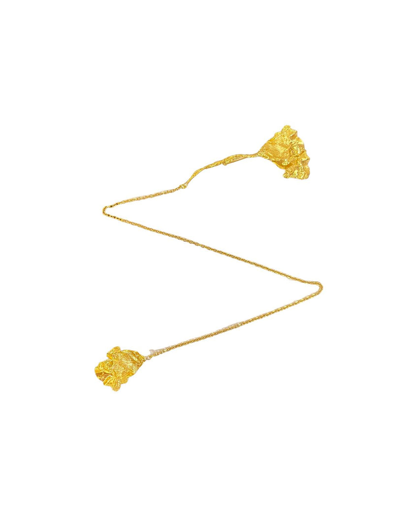 Sekar Sukma Long Brooch Gold