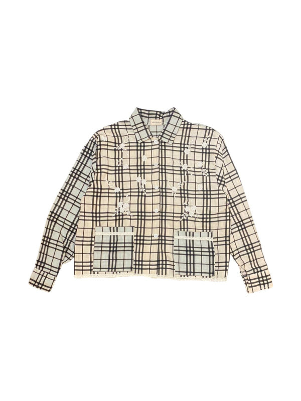 Celina Tartan Shirt-Jacket