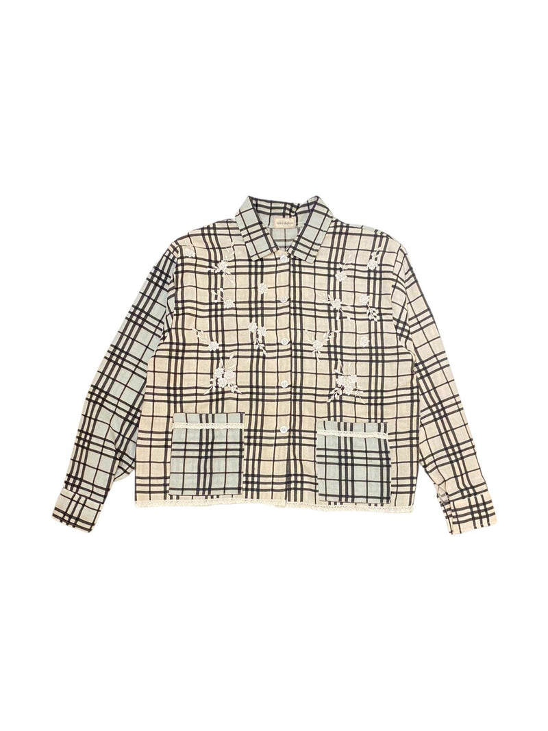 Celina Tartan Shirt-Jacket