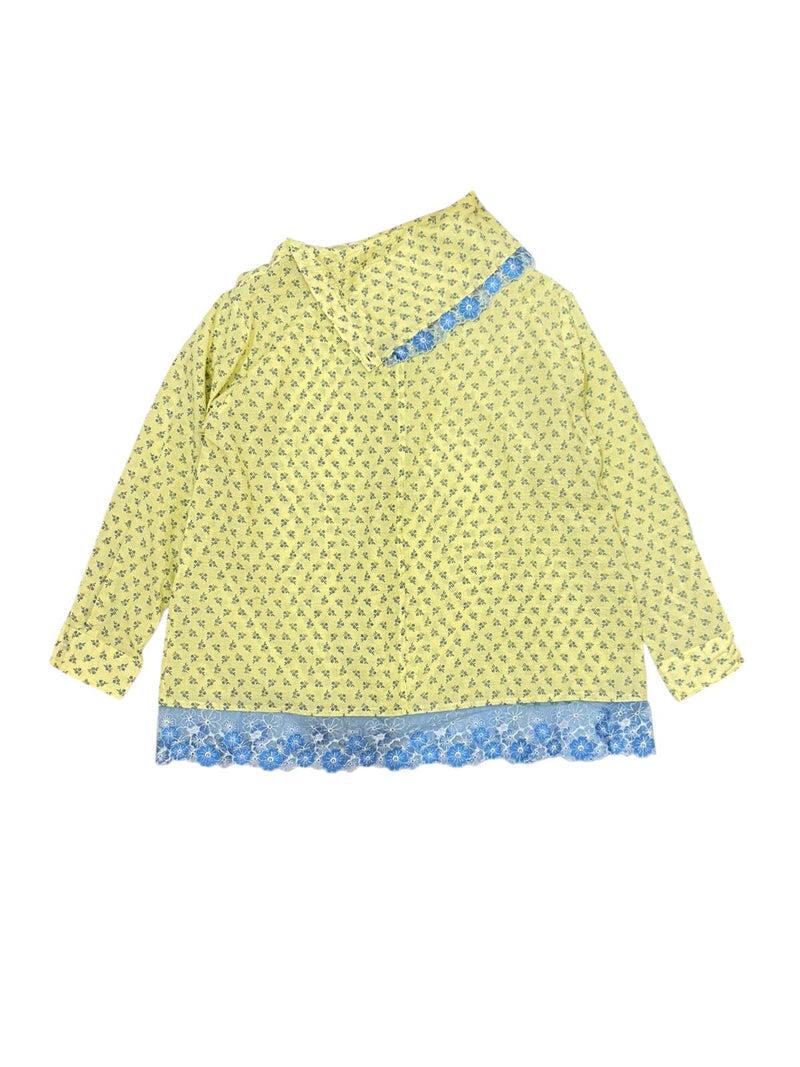 Alice Longsleeve Blouse Yellow