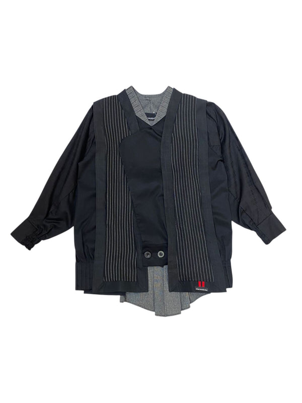 Miyu 2-Way Shirt Black