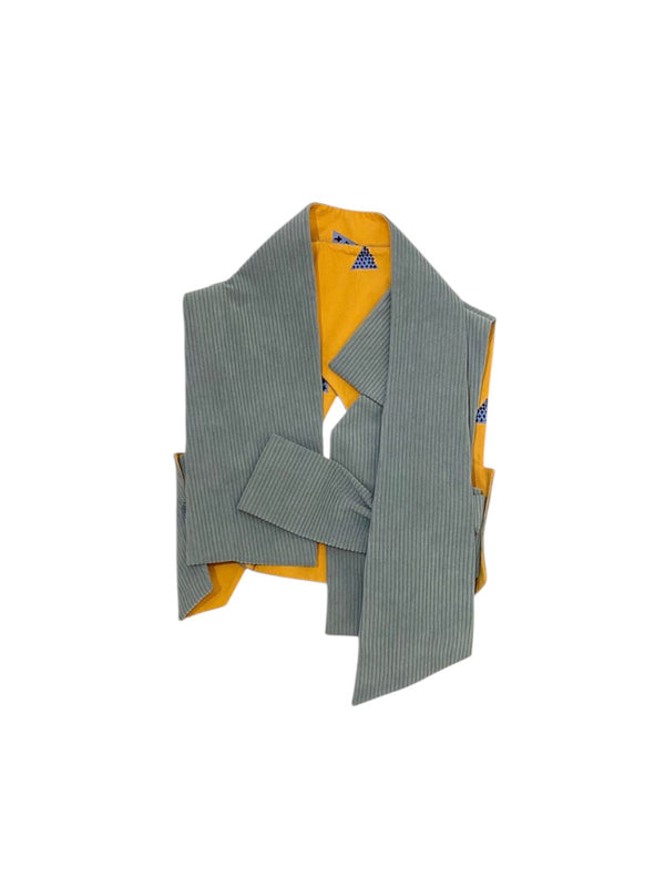 Hideyoshi Vest Baby Blue