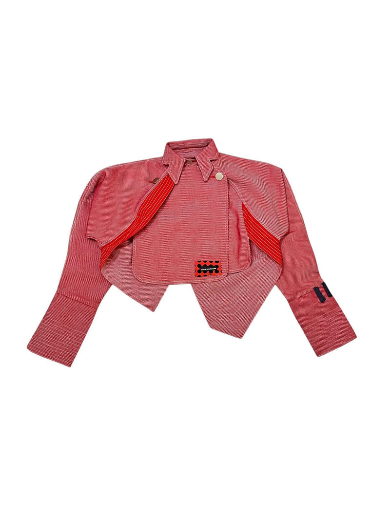 Micro Maitri Jacket Limited Red