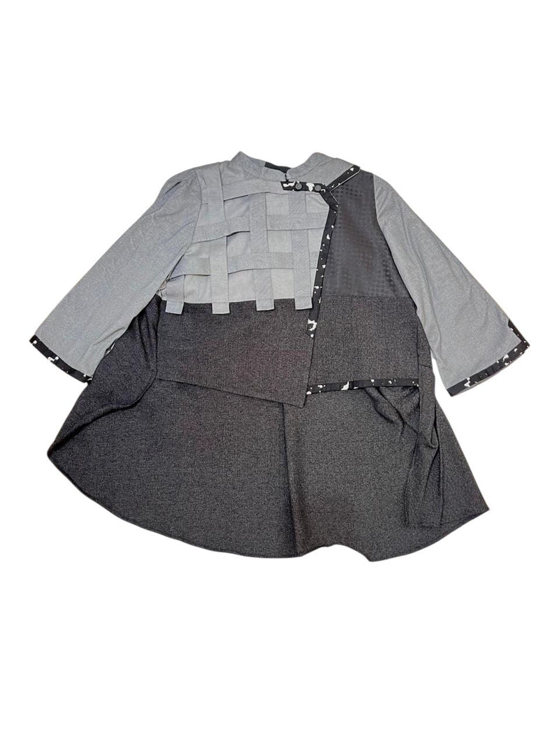 Megumi 2-Tone Outer Black Grey