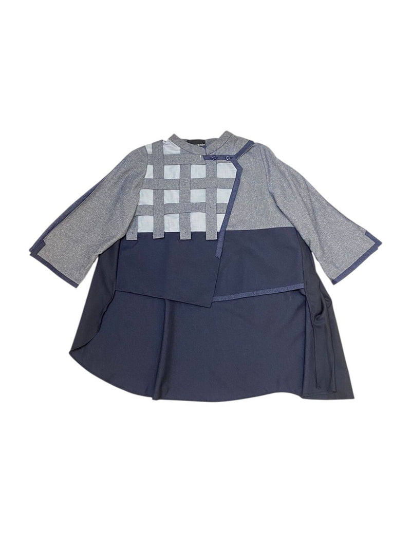 Megumi 2-Tone Outer Navy Mix