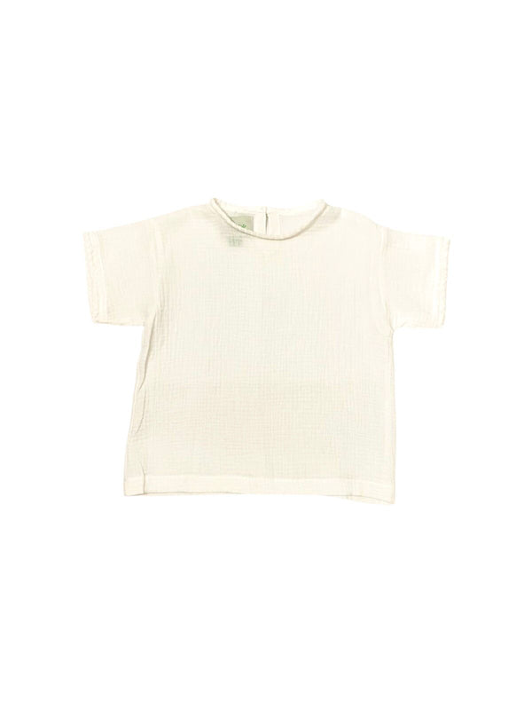 Cotton Blouse - White