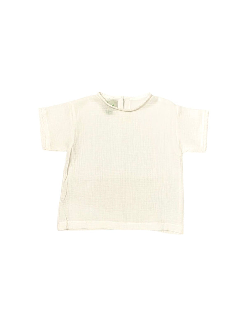 Cotton Blouse - White