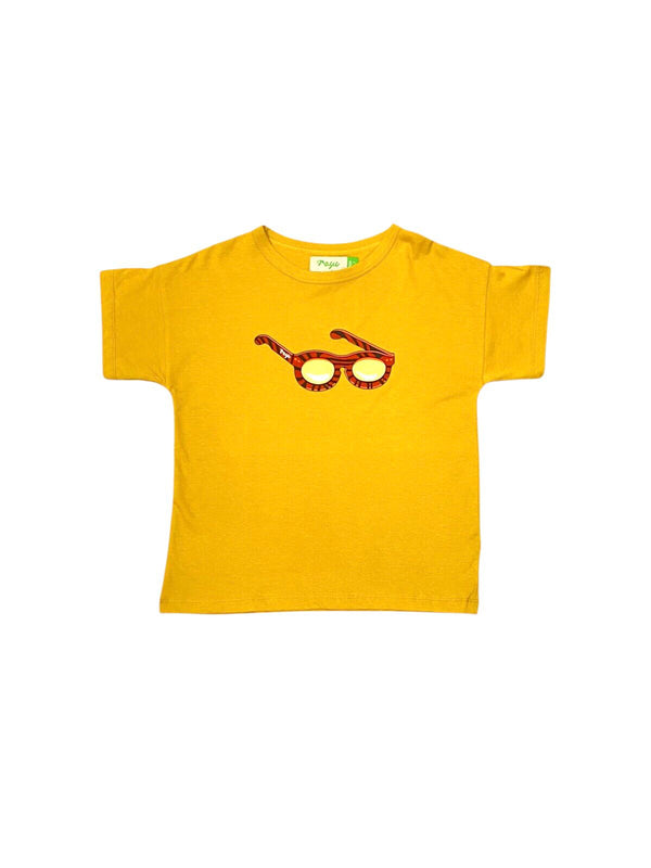 Sunnies T-Shirt - Mustard
