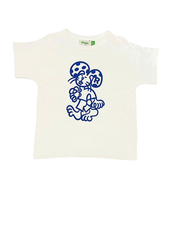 Polka Bunny T-Shirt - White
