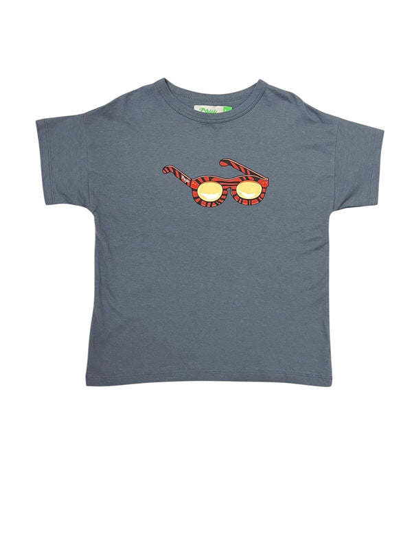 Sunnies T-Shirt - Dark Grey