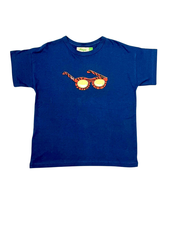 Sunnies T-Shirt - Navy Blue