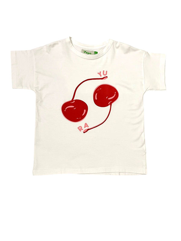 Cherry T-Shirt - White