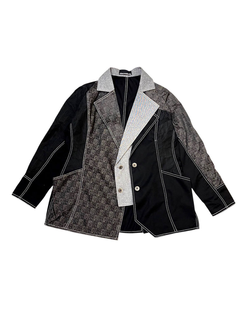 Shankara Jacket Blue Black