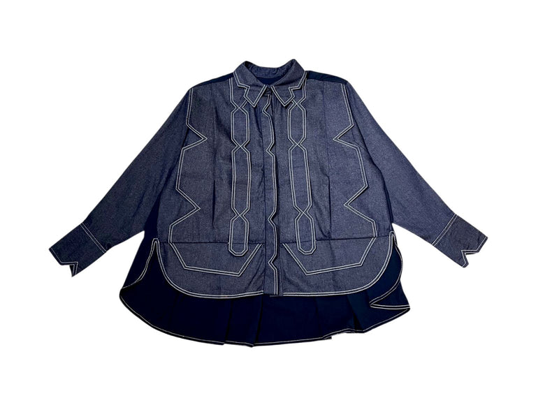 New Verthy Shirt Denim