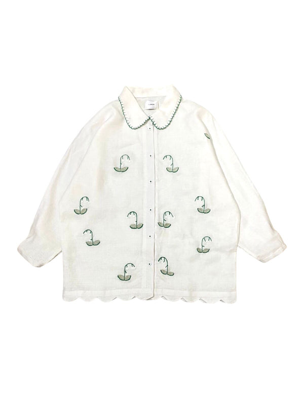 Du Jour Riyadh Broken White - Long