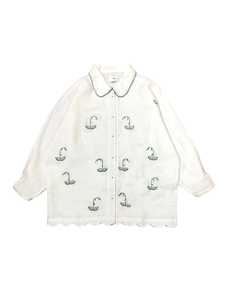 Du Jour Riyadh Broken White - Long