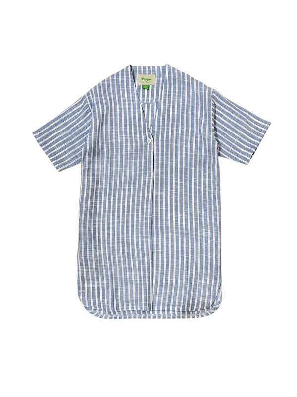 Giggle Blue Tops - Kids Stripes Blue