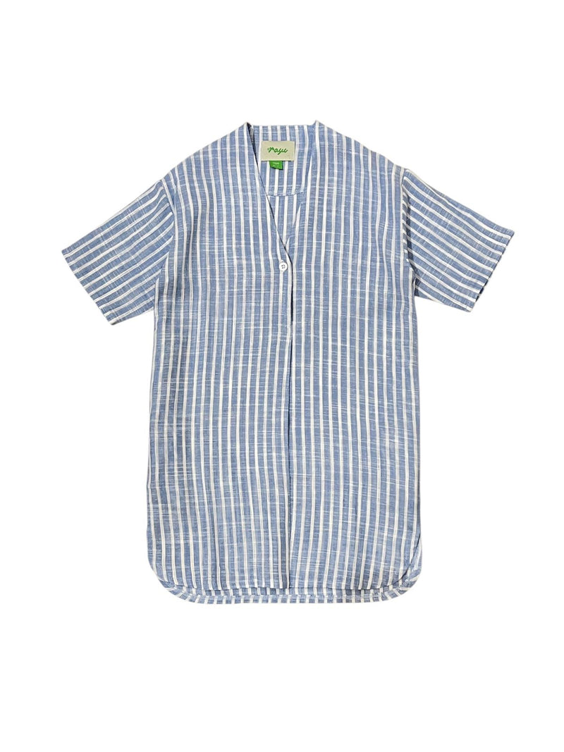 Giggle Blue Tops - Kids Stripes Blue