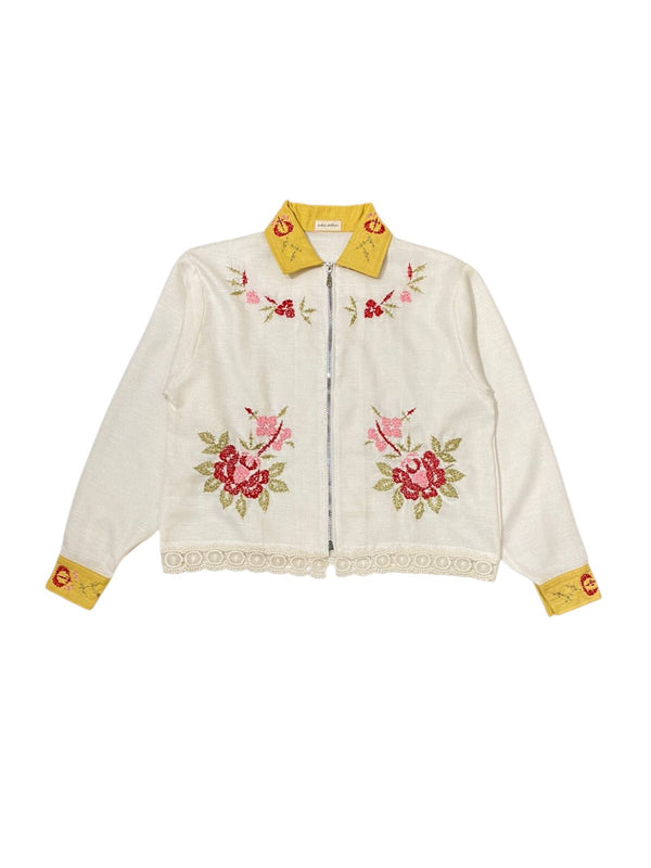 Hanna Cross-stitches Jacket