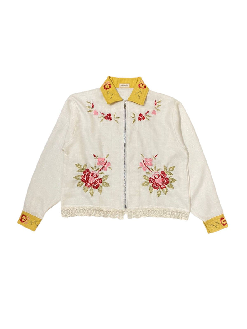 Hanna Cross-stitches Jacket
