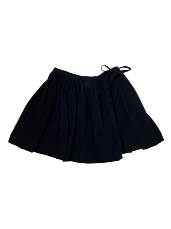 Cotton Skirt - Black